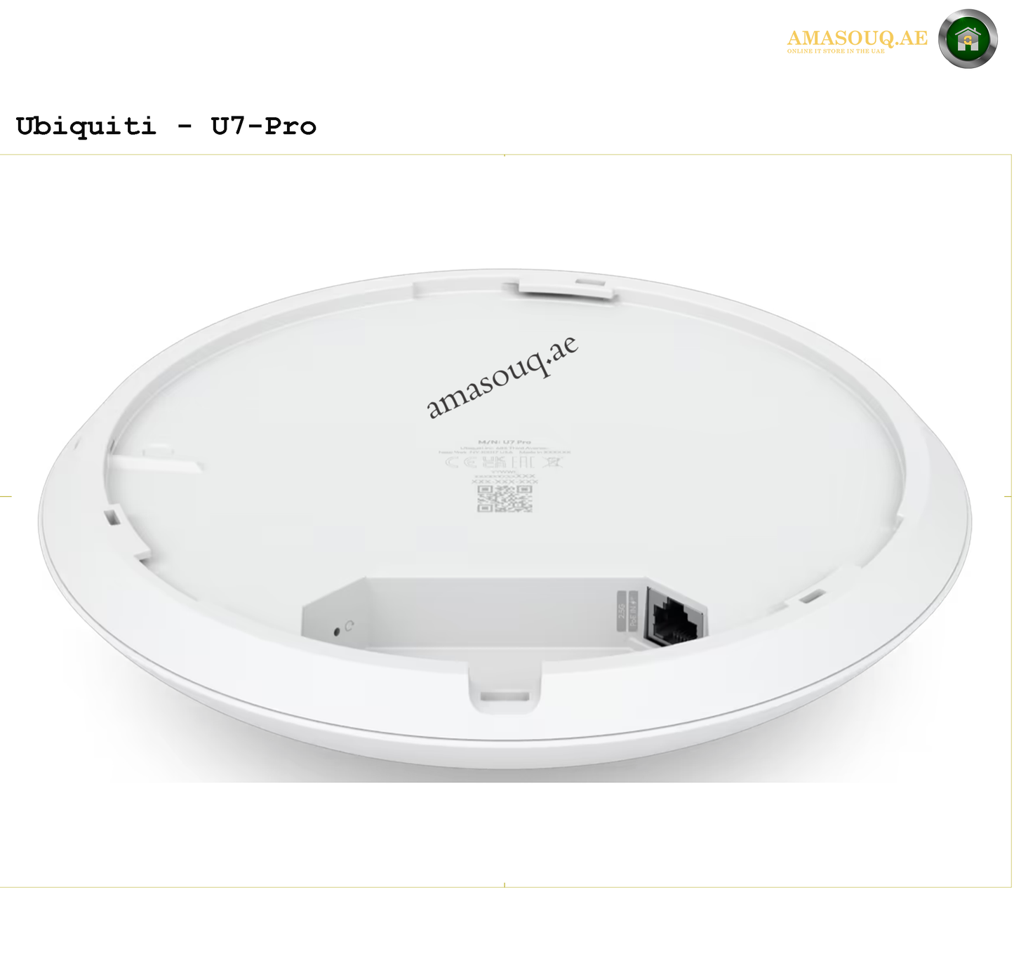 Ubiquiti Access Point - U7-Pro