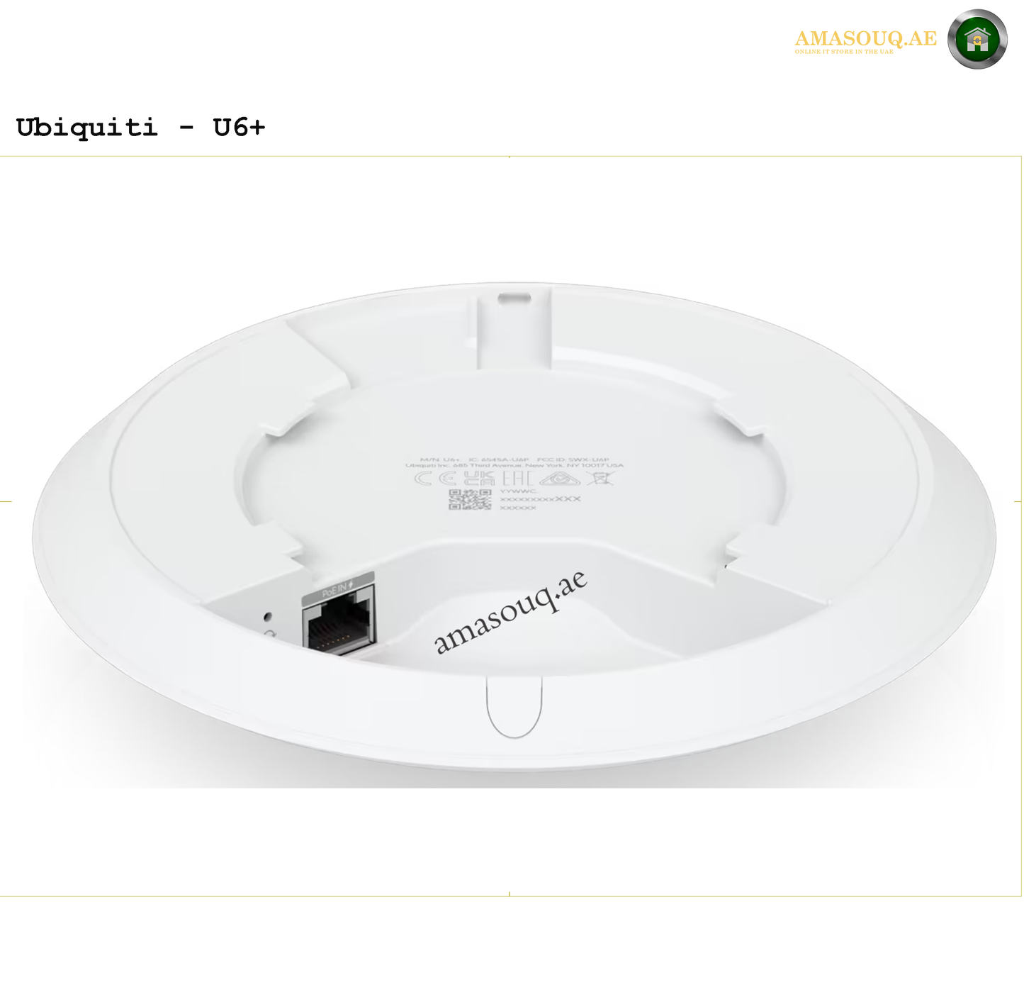 Ubiquiti Access Point - U6+