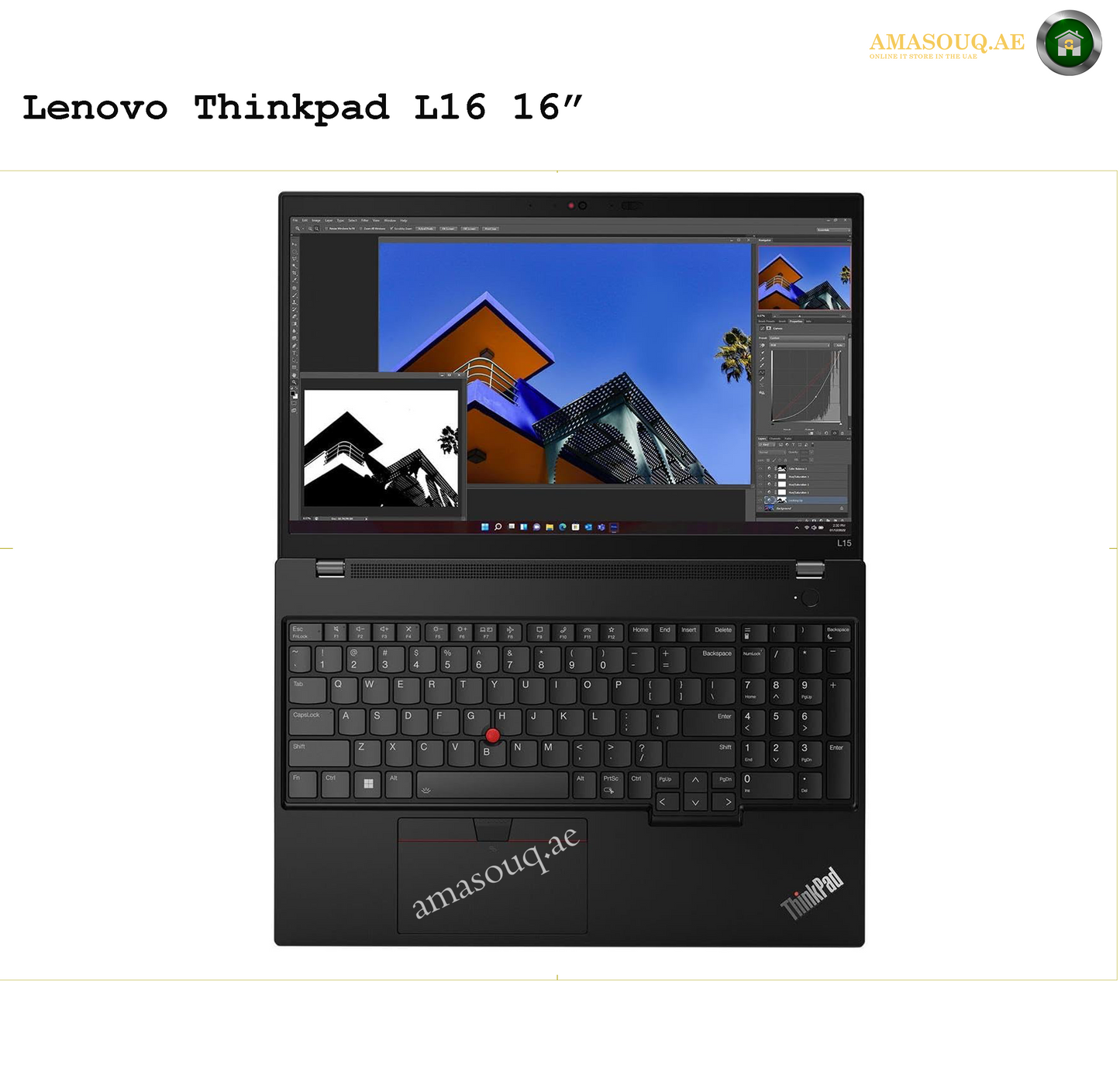 Lenovo ThinkPad L16 Laptop – Designed for Work, Built for Success