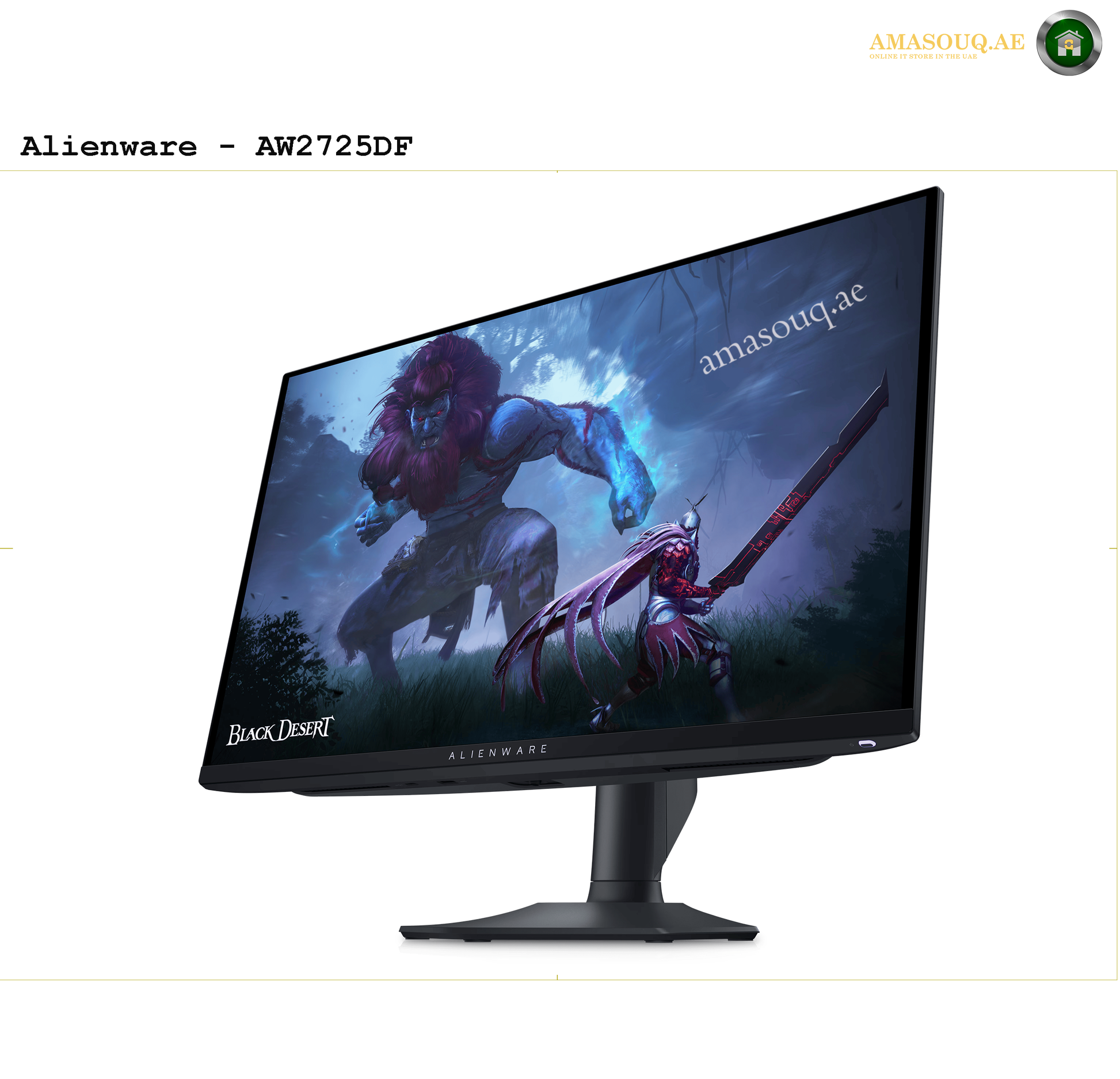 Alienware Gaming Monitor - AW2725DF 27" 2