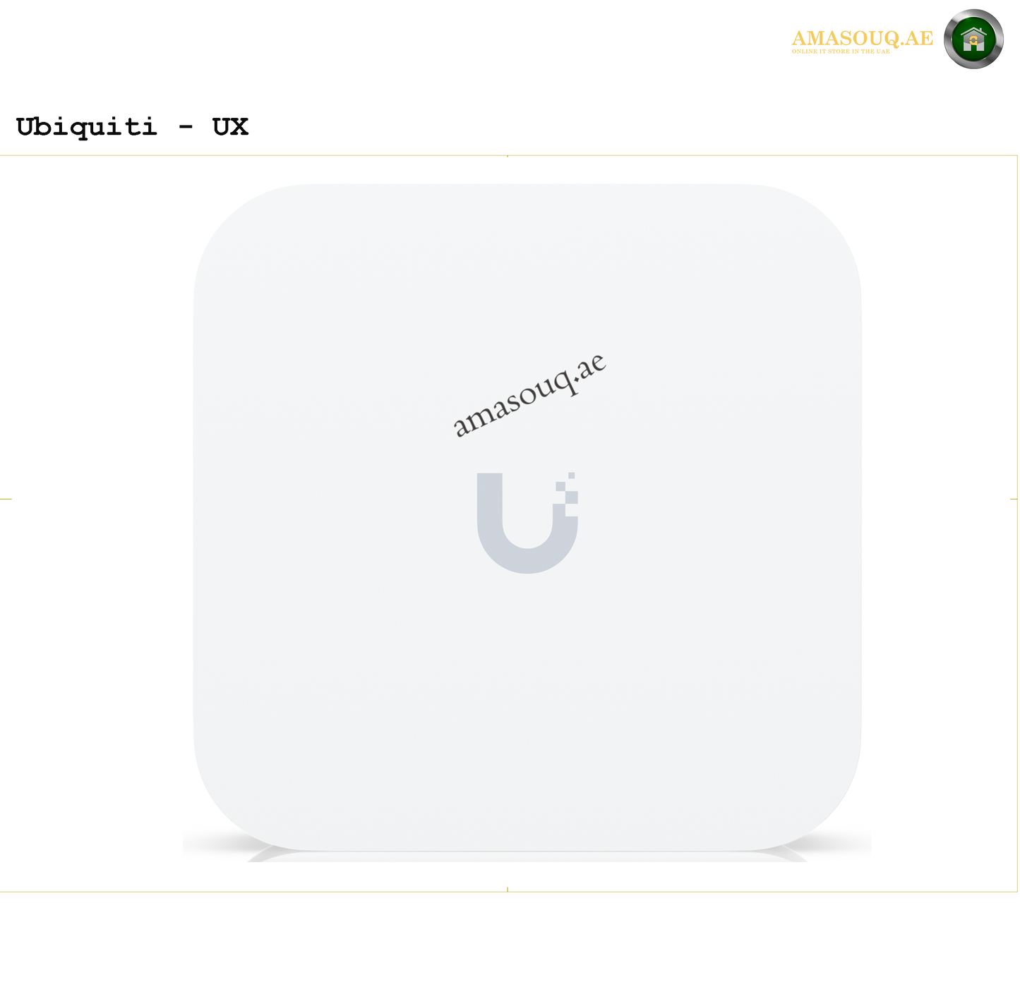 Ubiquiti Cloud Gateways - UniFi Express - UX