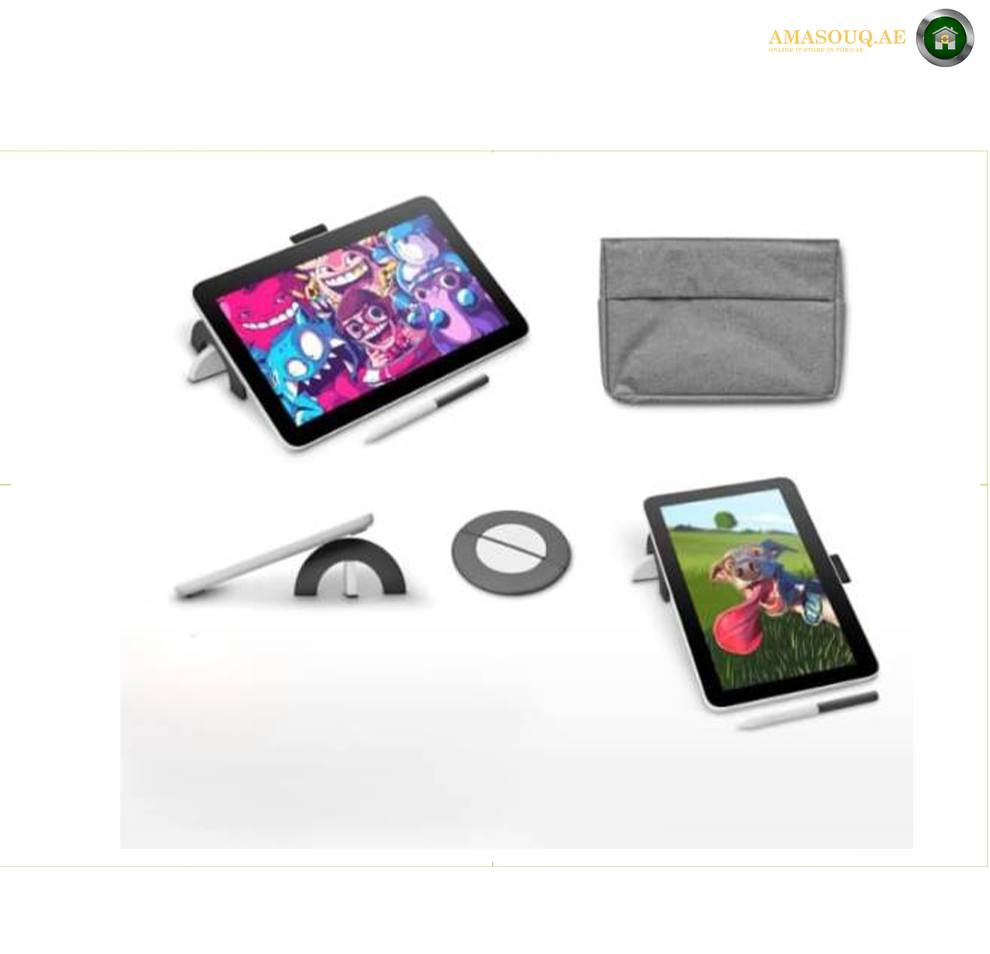 Wacom DTC121W0B Signature Tablet with Monochrome Display One 12pen, 11.6" FHD Screen,