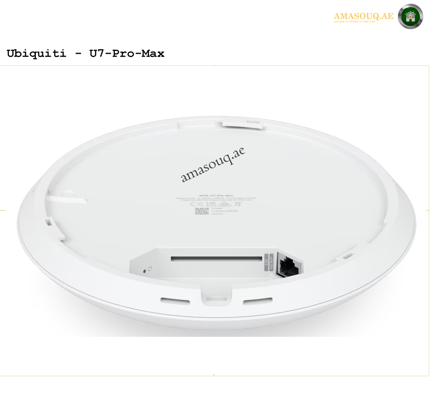 Ubiquiti Access Point - U7-Pro-Max