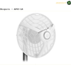 Ubiquiti - airFiber 60 Long-Range - AF60-LR
