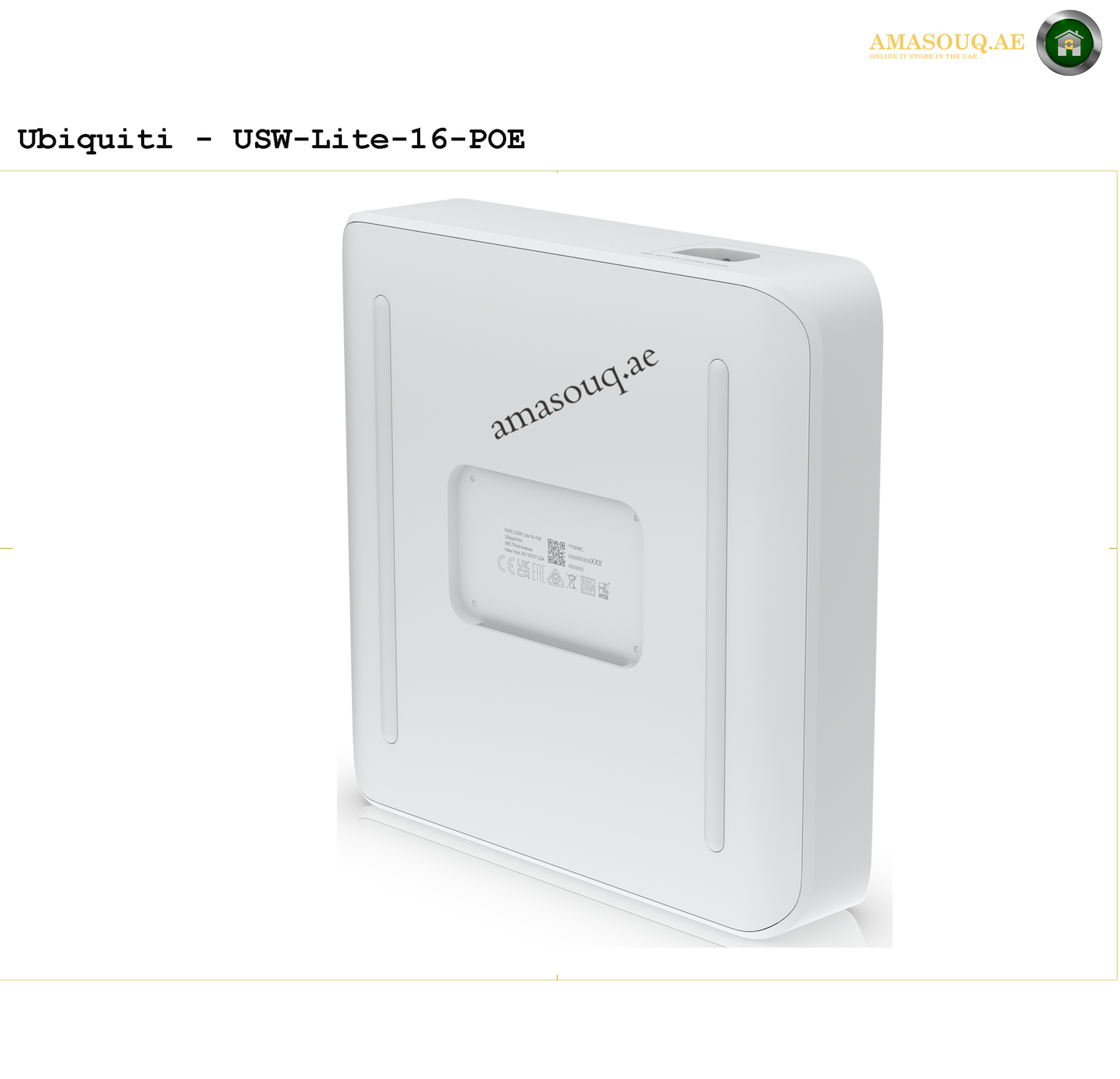 Ubiquiti - Lite 16 PoE - USW-Lite-16-POE