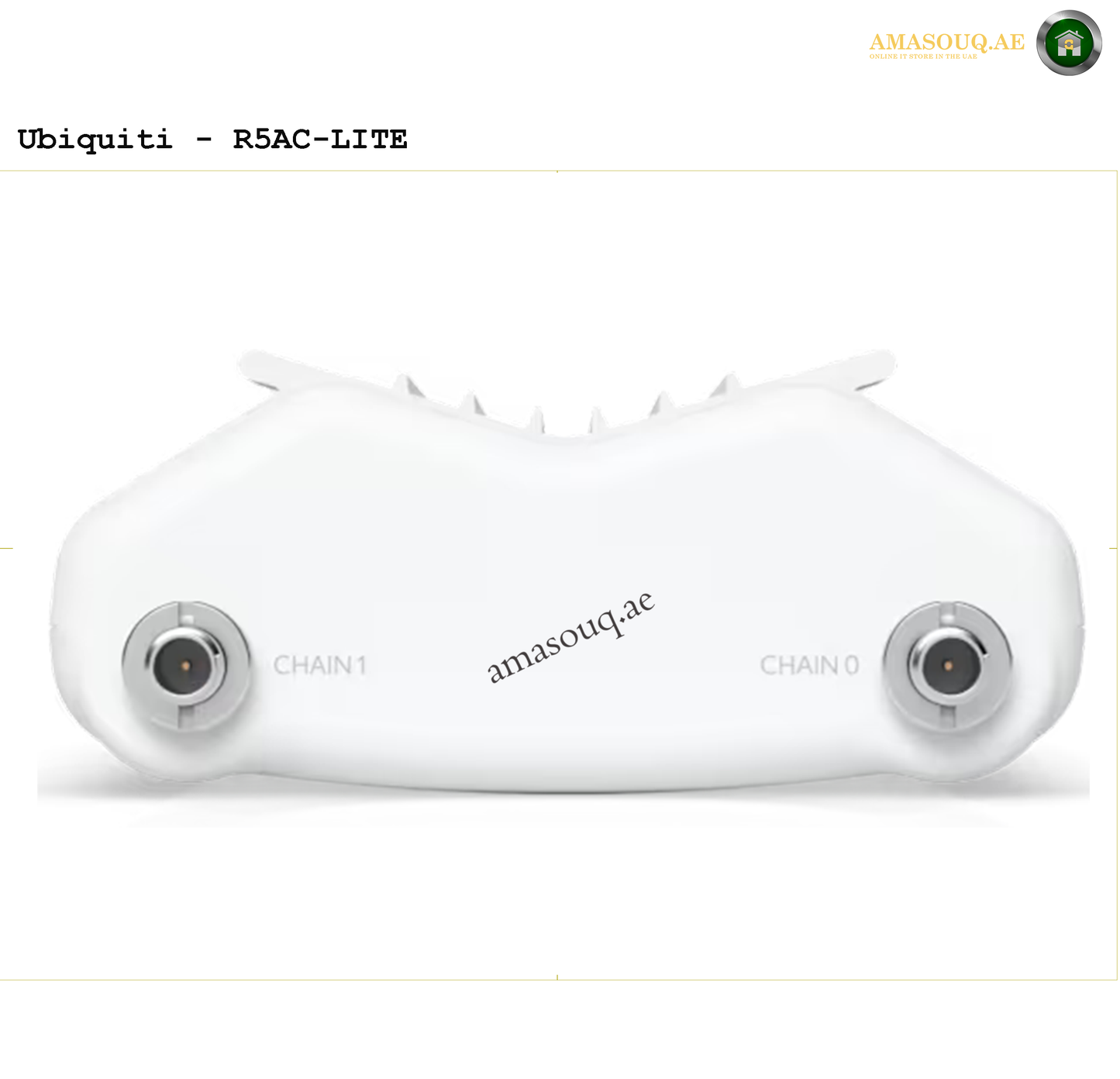 Ubiquiti - AirMAX Rocket AC Lite - R5AC-LITE
