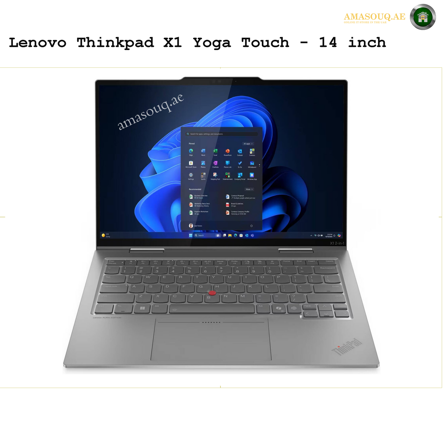 Lenovo ThinkPad X1 YOGA Touch 2-in-1 Ultra 7 Laptop – Built for Business & Everyday Use