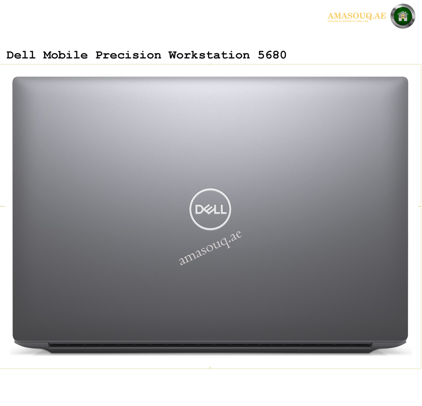 Dell Mobile Precision Workstation 5680 – High-Performance Mobile Workstation for Professionals