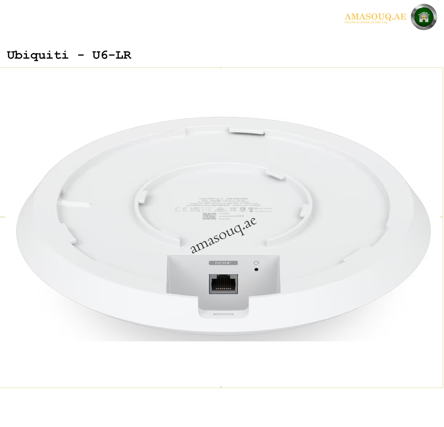 Ubiquiti Access Point - U6 Long-Range - U6-LR