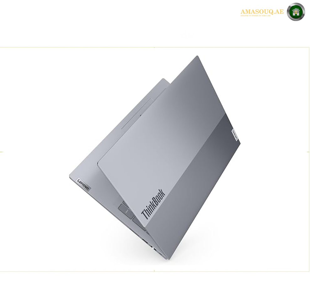 Lenovo  ThinkBook 14 G8 IAL Laptop, 14" WUXGA IPS Display, Intel Core Ultra 5 225U, 16GB DDR5 RAM, 512GB SSD