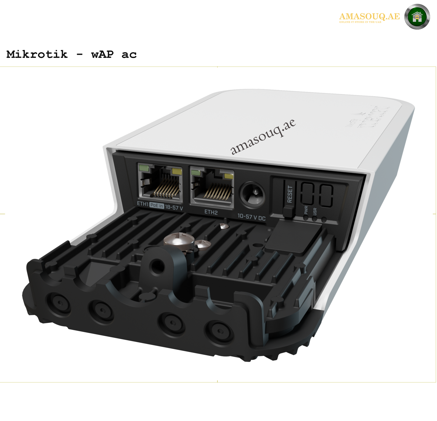 MikroTik - WAP ac Access Point – Reliable Dual-Band Connectivity