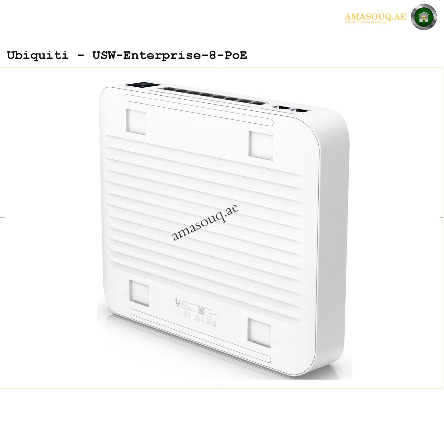 Ubiquiti - Enterprise 8 PoE - USW-Enterprise-8-PoE