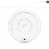 Ubiquiti U6 Enterprise In-Wall AP, WiFi 6E, 10 Spatial Streams, 6 GHz, 4.8 Gbps, 4-Port Switch, White | U6-Enterprise-IW