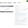 Dell Vostro Laptop 3530 – 15.6" | Productivity with Ubuntu Linux