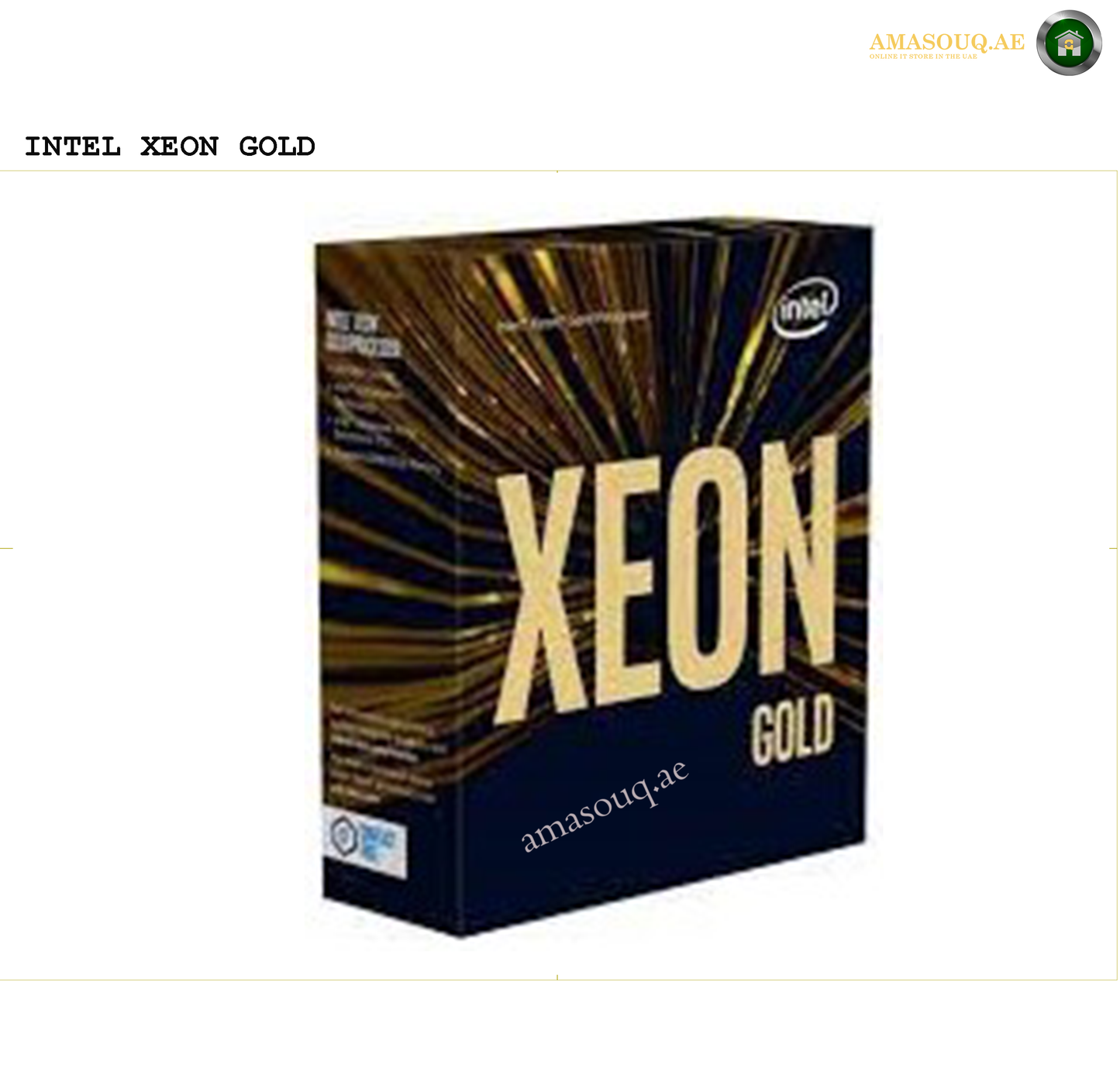 Intel Xeon Gold Processors