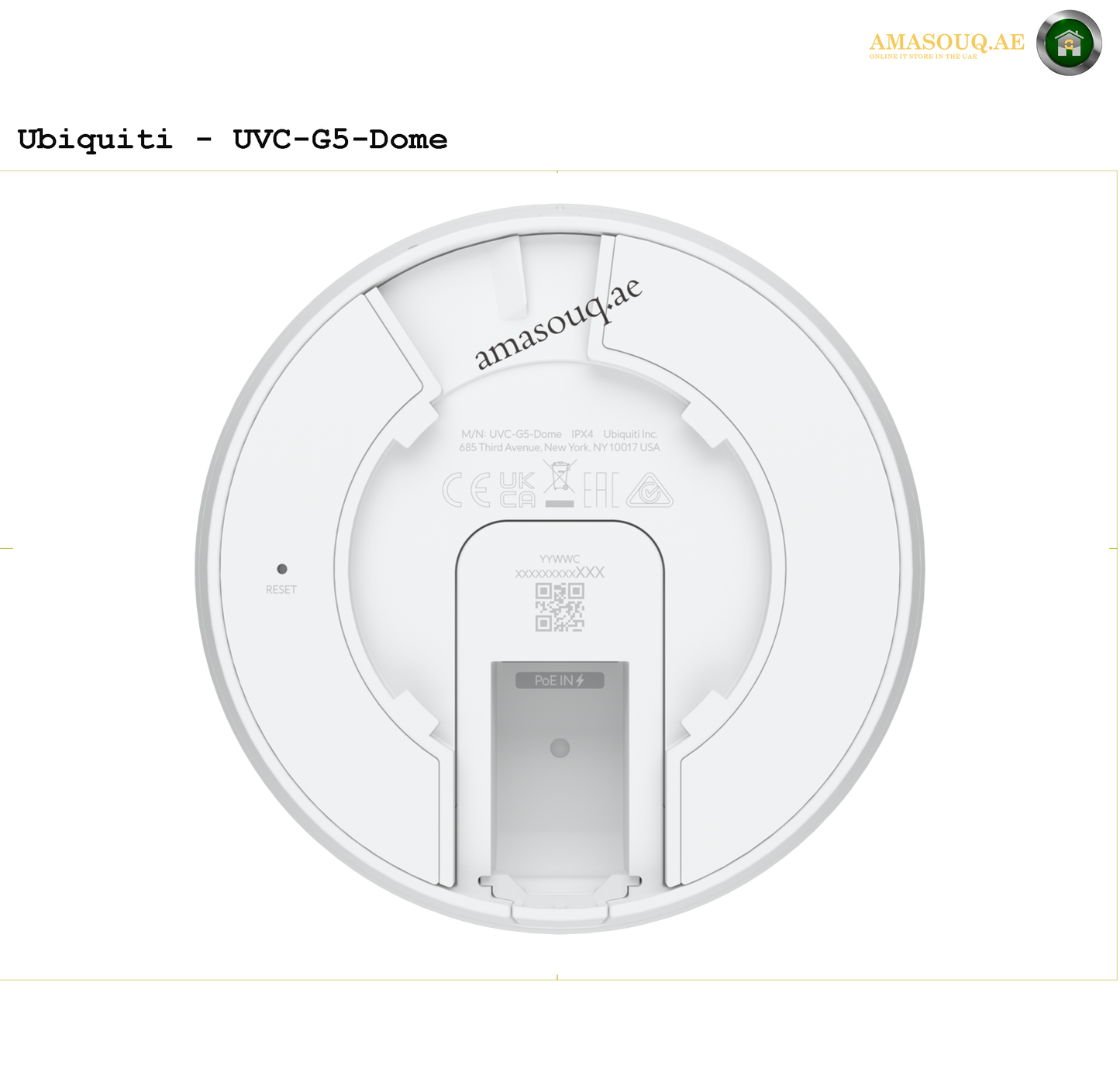 Ubiquiti Camera - UVC-G5-Dome