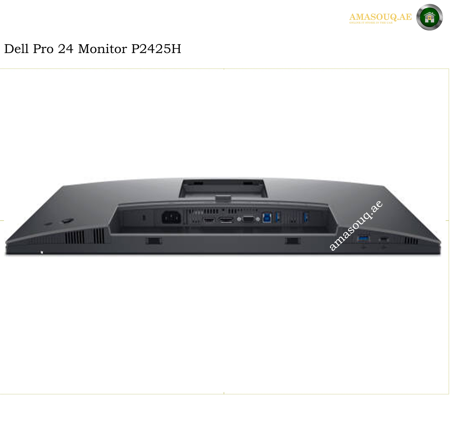 Dell P2425H 23.8-inch Full HD 100Hz IPS Monitor | 3 Years Warranty | P2425H