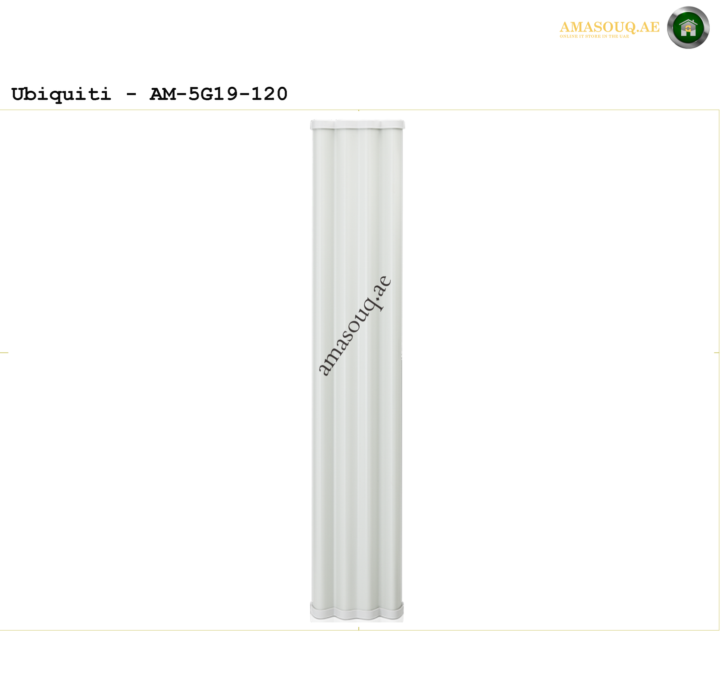 Ubiquiti - AirMax 5 GHz, 19/20 dBi Sector - AM-5G19-120 – High-Performance Wireless