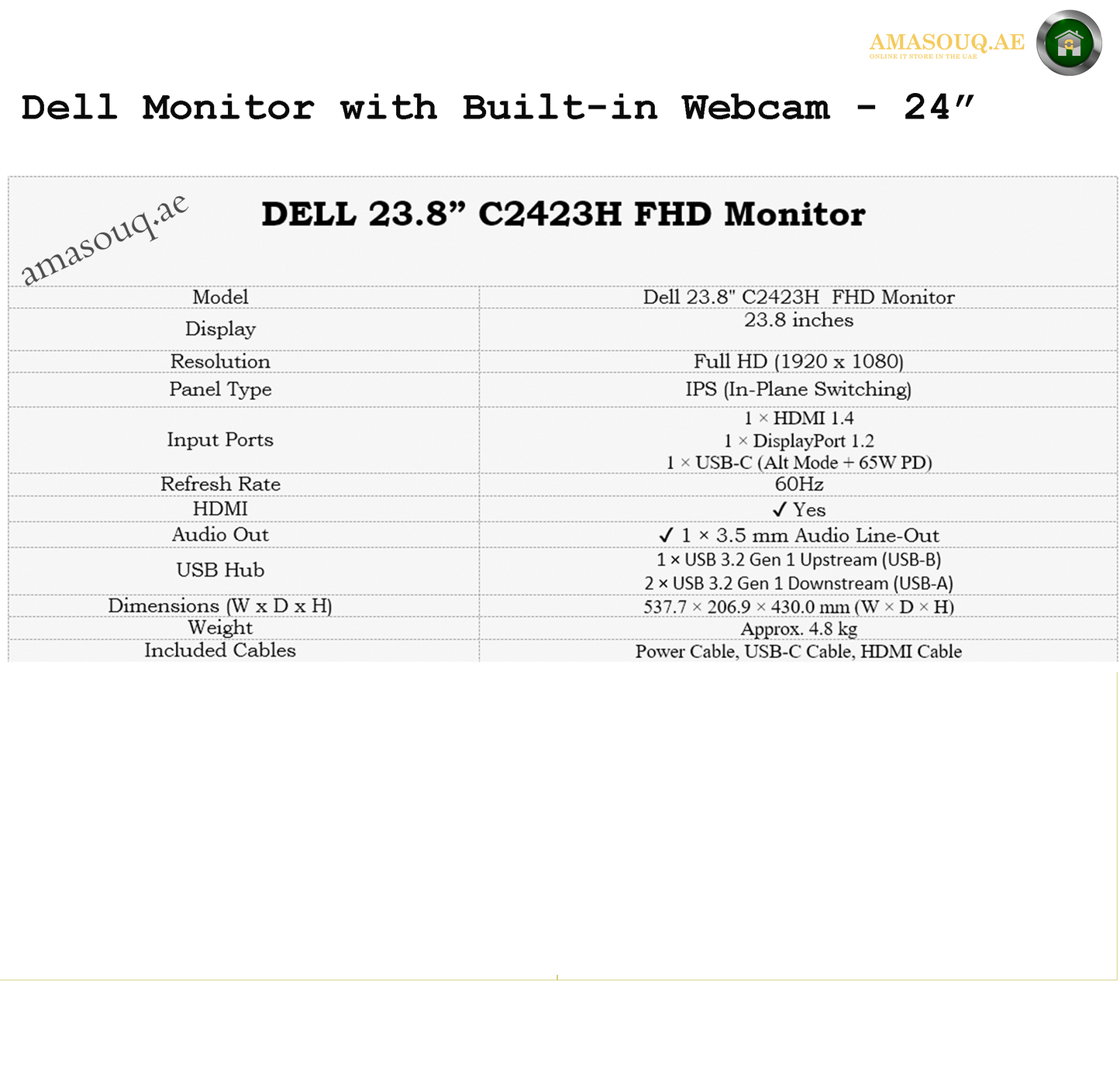 🖥️ Dell Video Conferencing Monitors