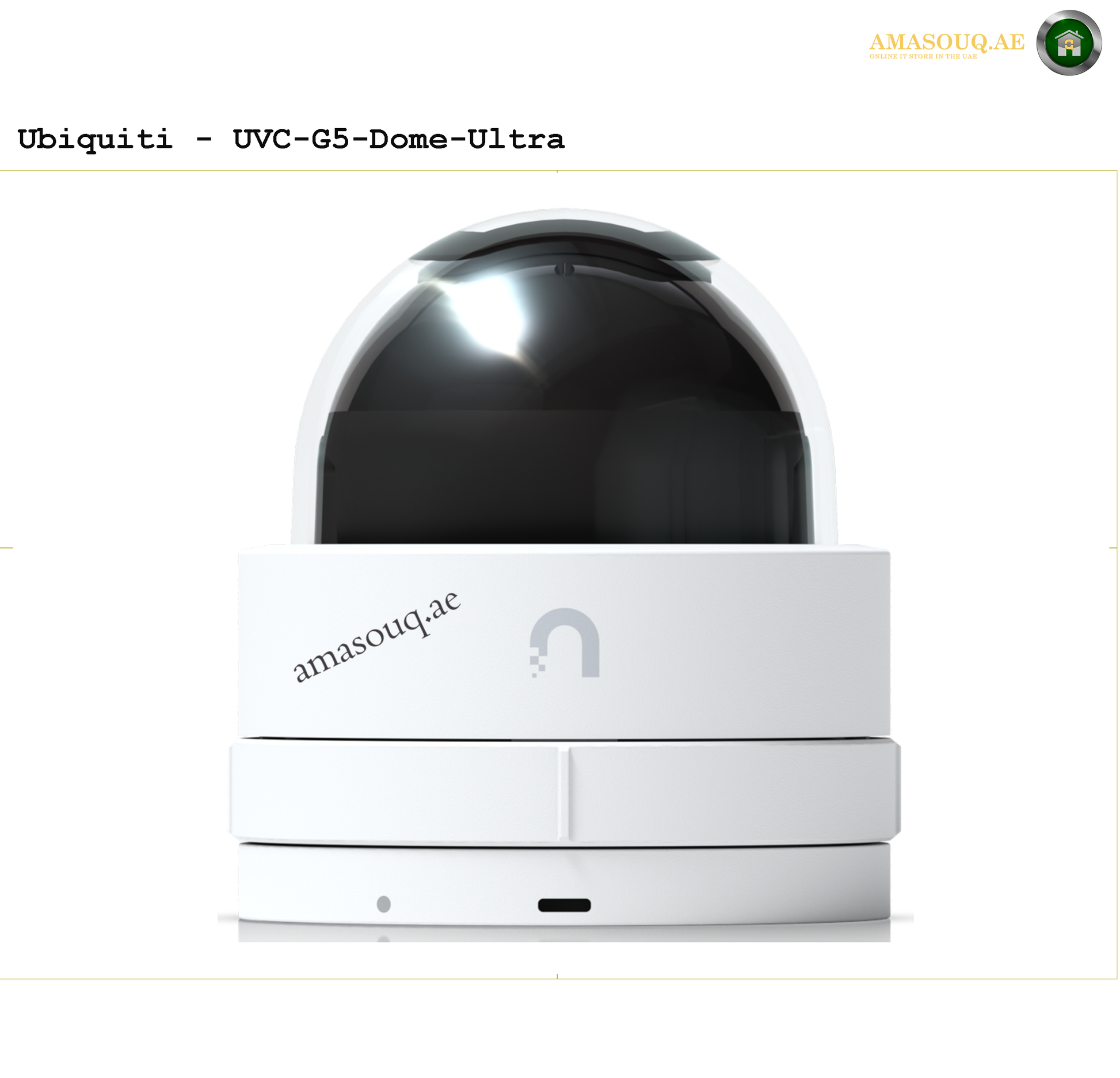 Ubiquiti UniFi Protect UVC G5 Dome Ultra Camera Price in Dubai UAE Ubiquiti UniFi Protect UVC G5 Dome Ultra Camera Price in Dubai UAE