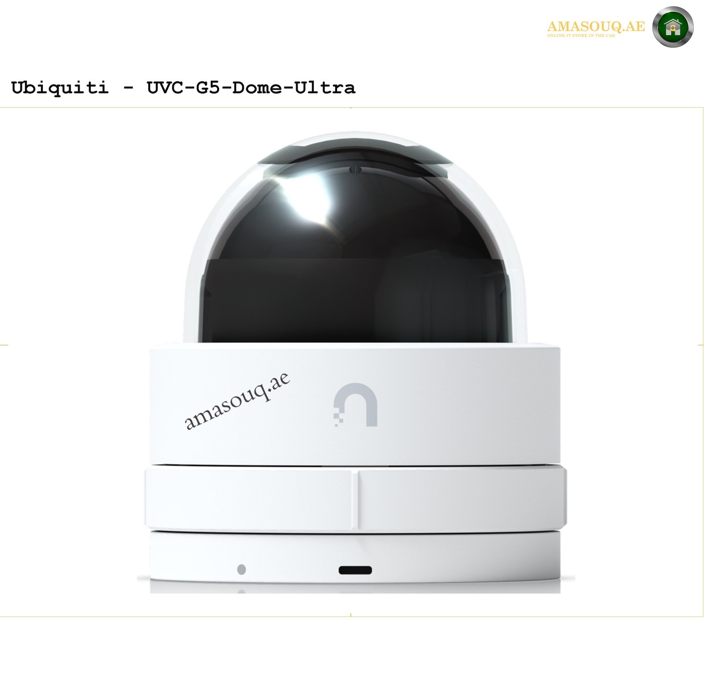 Ubiquiti Camera - UVC-G5-Dome-Ultra