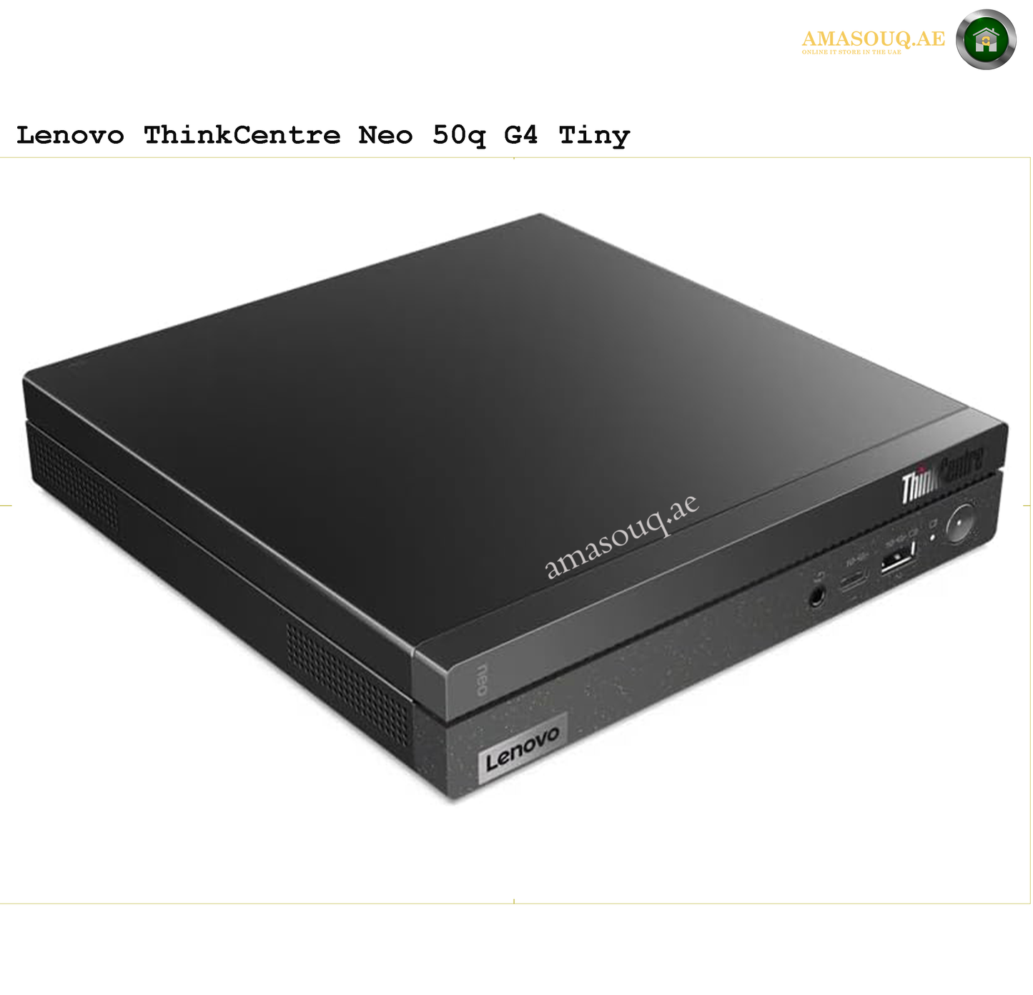 Lenovo ThinkCentre Neo 50q Gen 4 (Tiny)