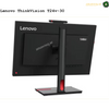 Lenovo ThinkVision T24v-30 Monitor with Full HD & Built-in Webcam