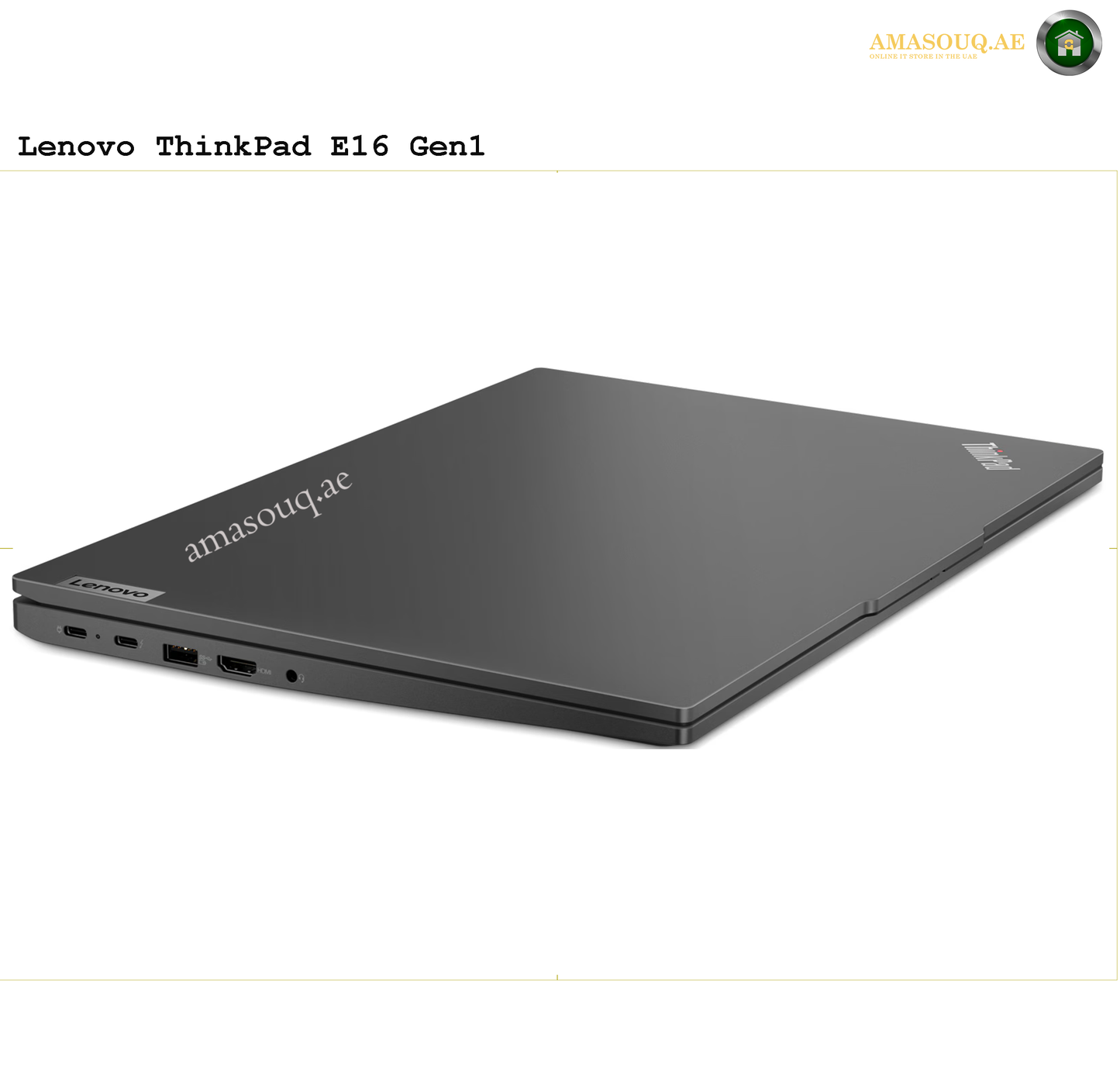 Lenovo ThinkPad E16 Gen1