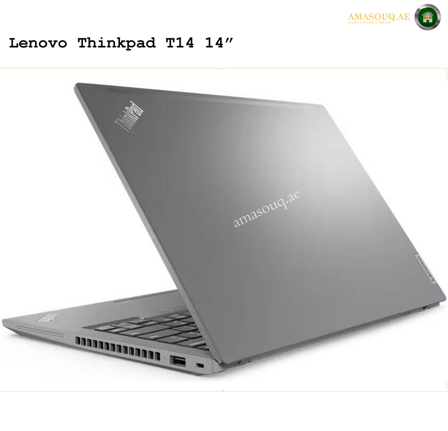 Lenovo ThinkPad T14 U7 Laptop – Slim, Powerful & Business-Ready
