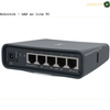 Black Mikrotik router at AMASOUQ.AE front view 1
