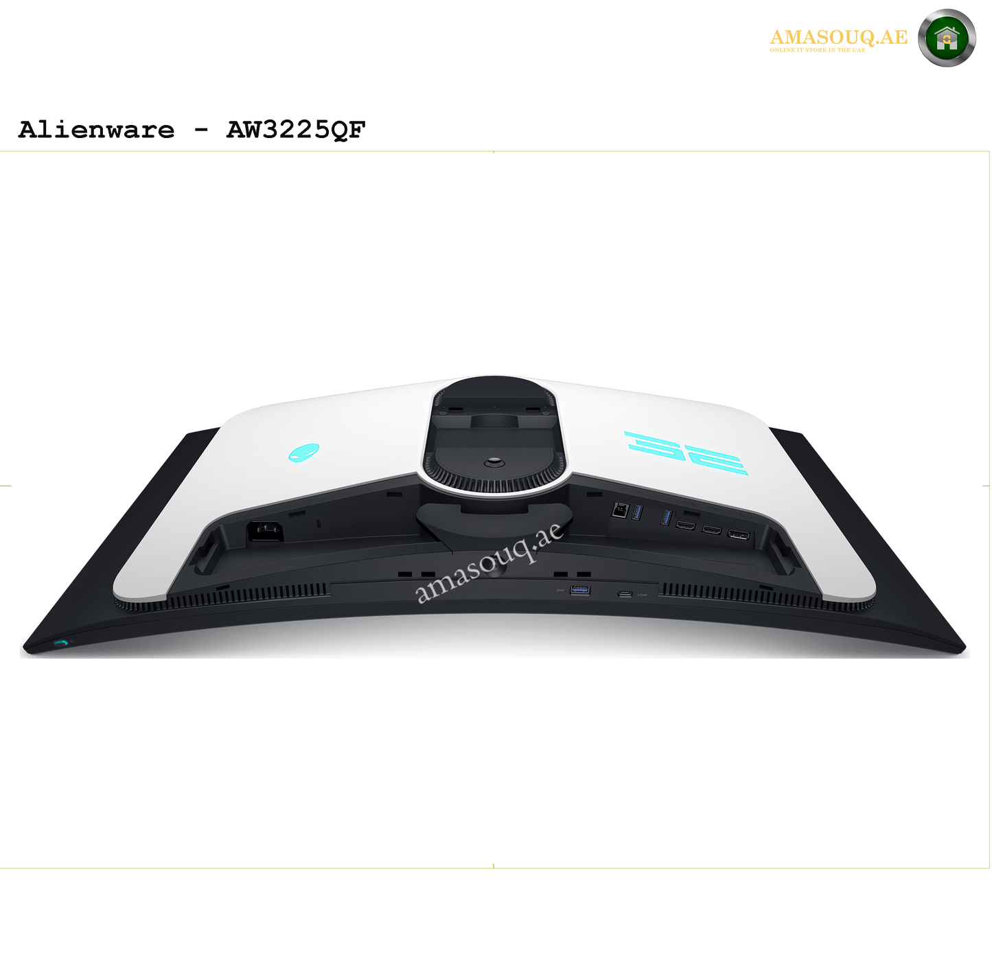 Alienware Gaming Monitor - AW3225QF 32" 4K QD-OLED