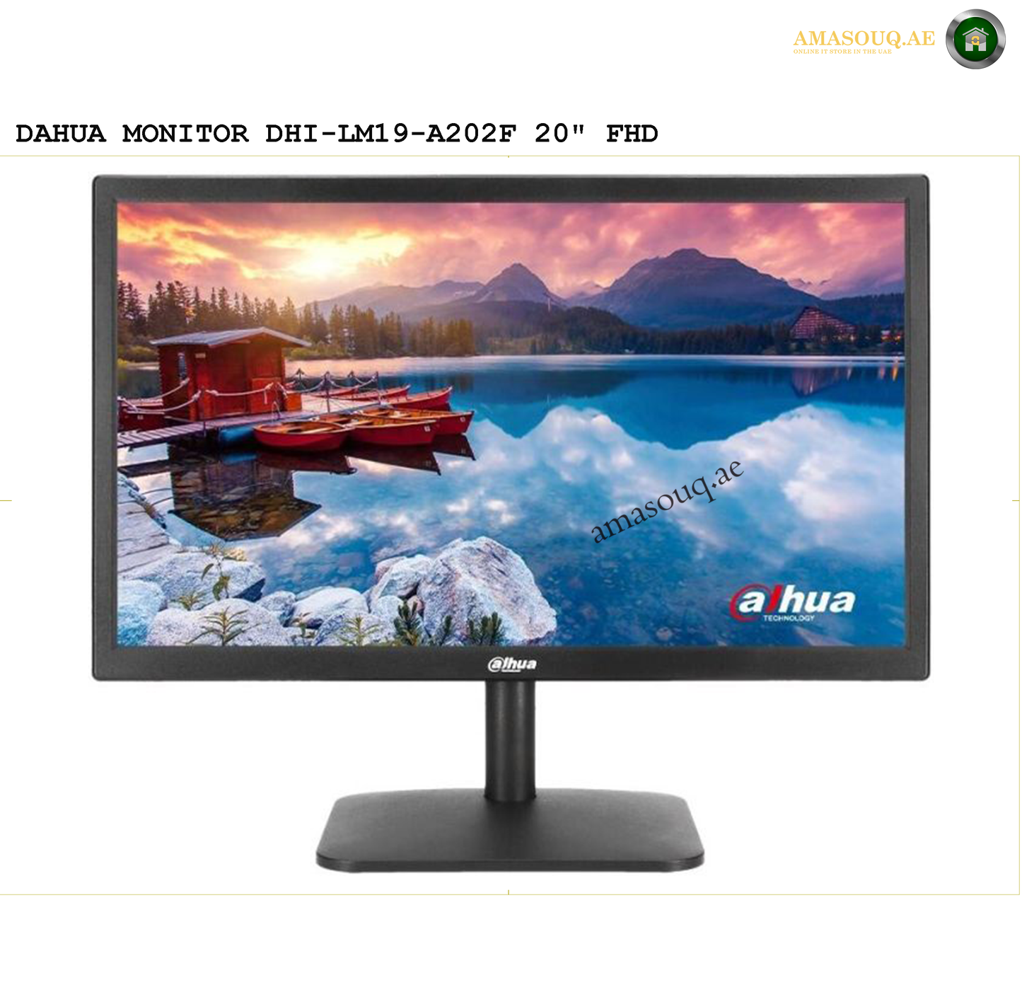 DAHUA Monitor LM19-A202F 20 inch HD