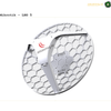 MikroTik RBLHG-5nD (LHG 5 3-pack) | AMASOUQ.AE SIDE VIEW 1