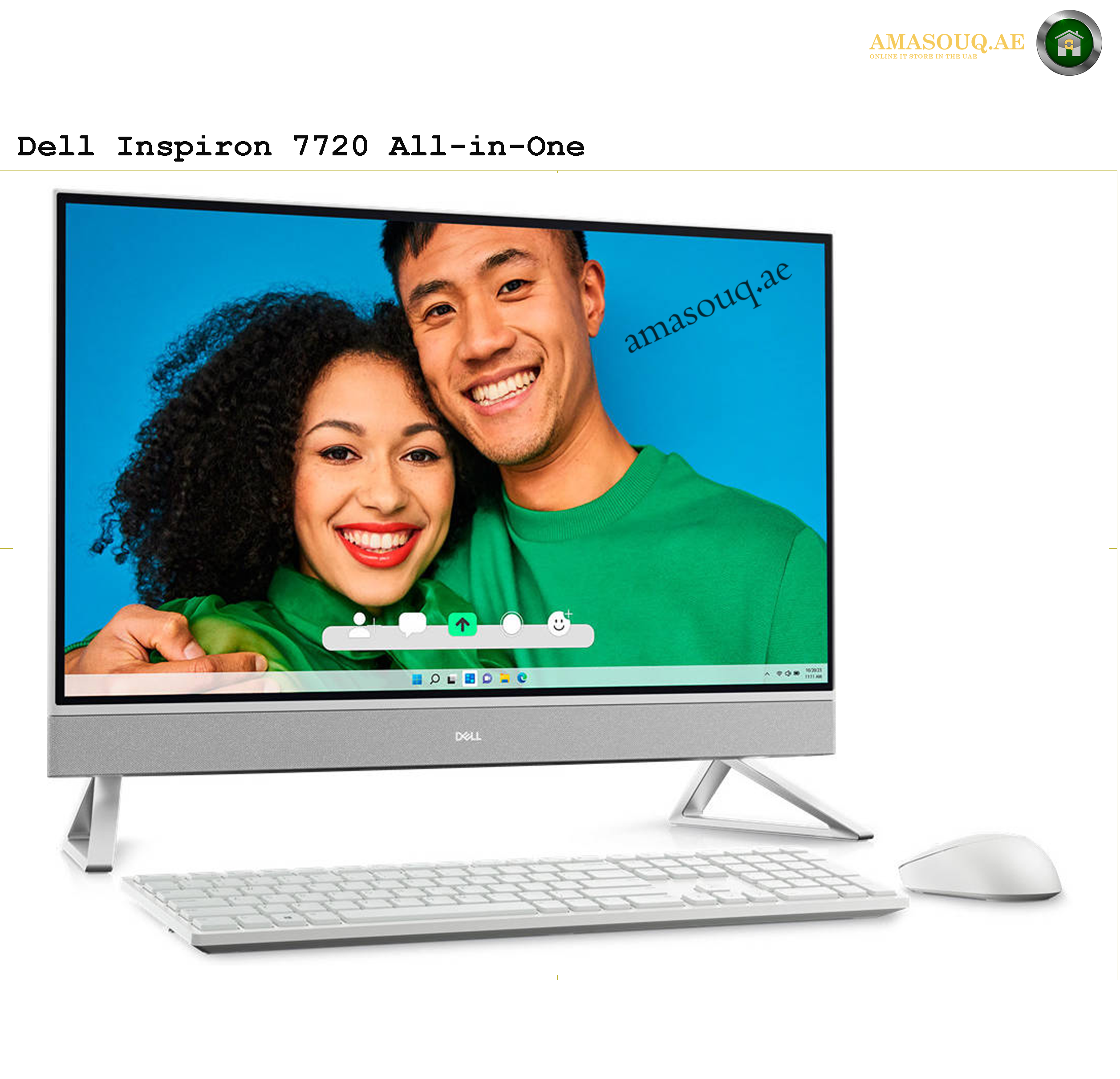 BUY Dell Inspiron 7720 AIO - 27
