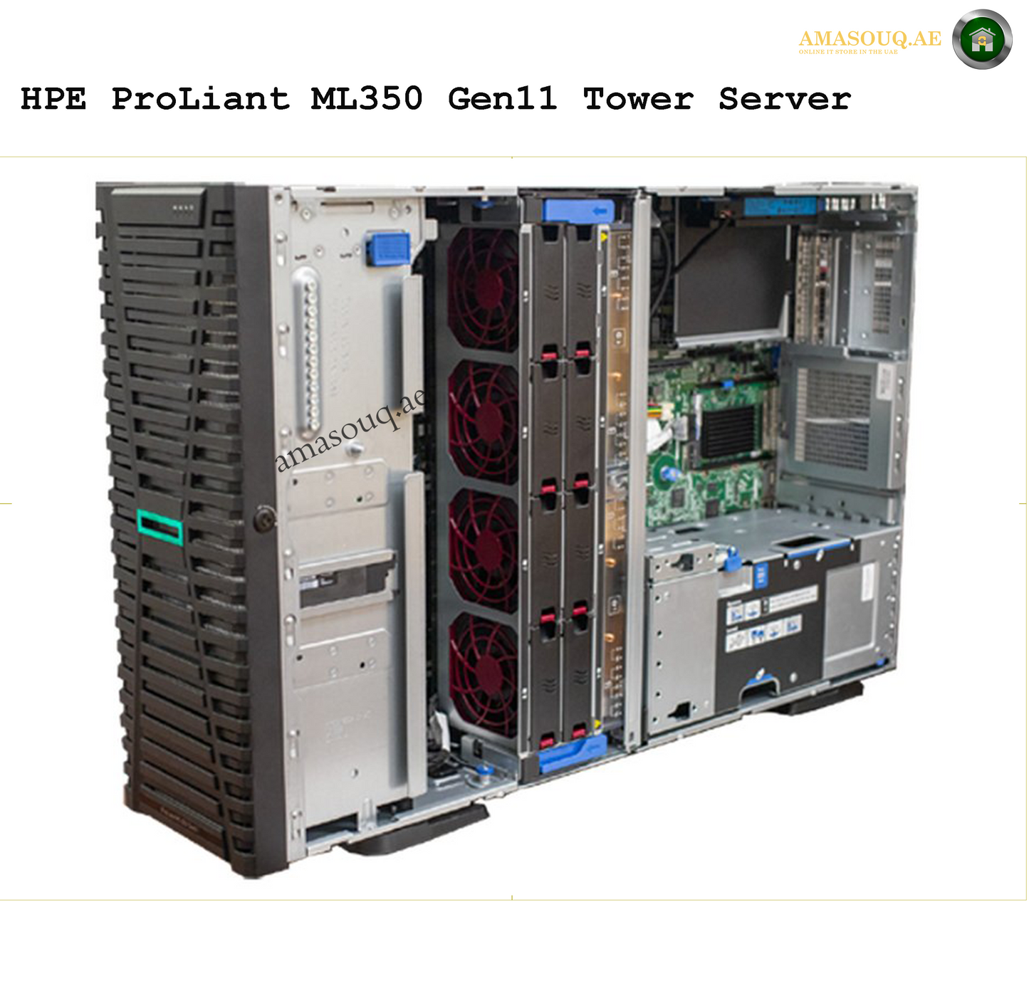 HPE ProLiant ML350 Gen11 Server for Business | Dual Socket Tower Server