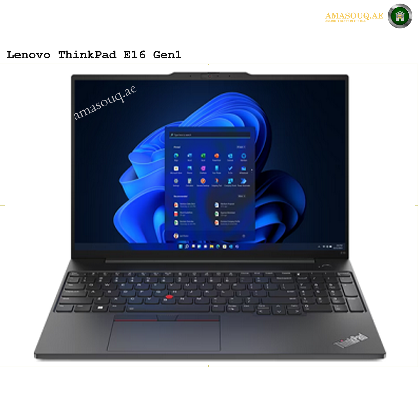 Lenovo ThinkPad E16 Gen1