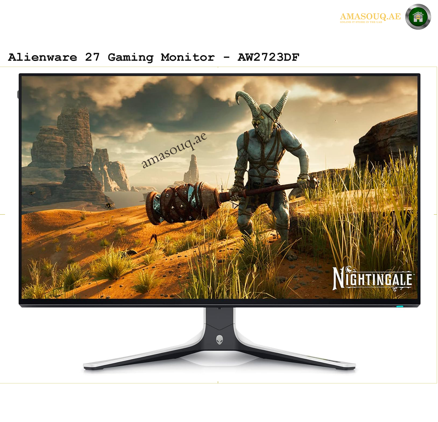 Alienware Gaming Monitor - AW2723DF 27"  | AMASOUQ.AE 3