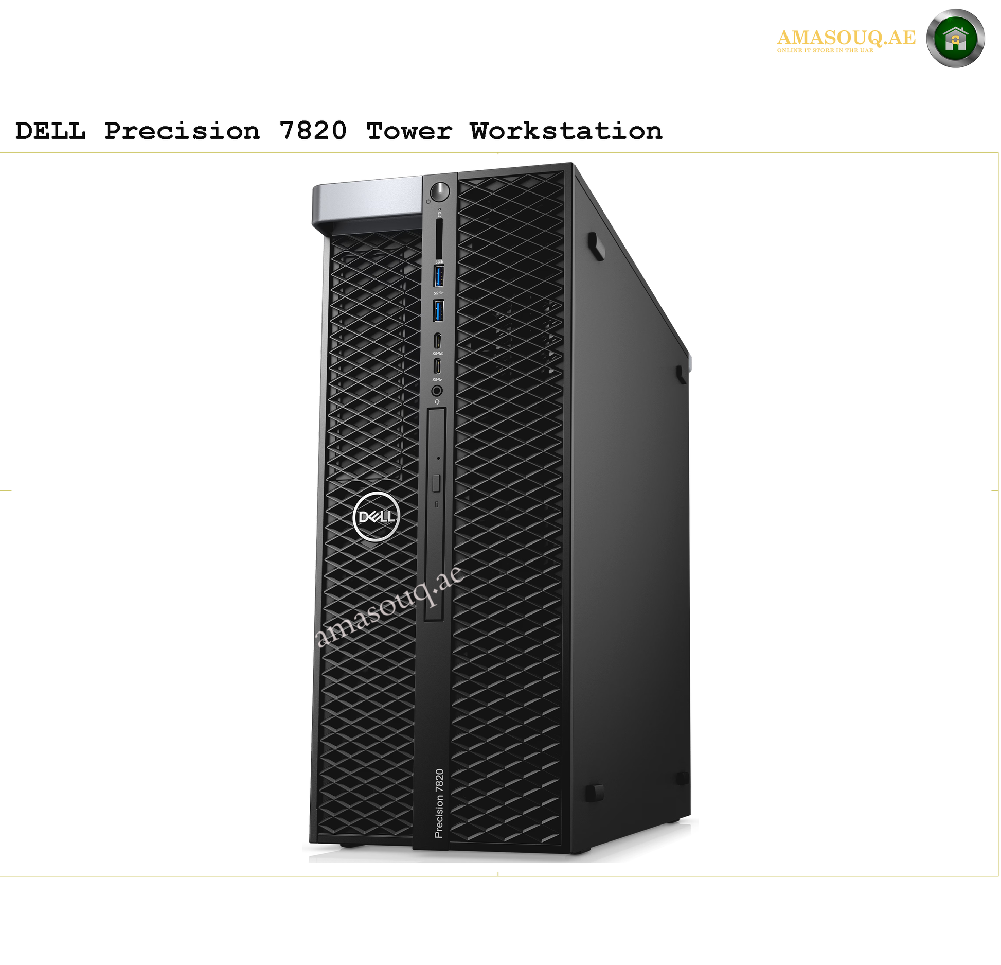 DELL PRECISION 7820 TOWER WORKSTATION  AMASOUQ.AE 3