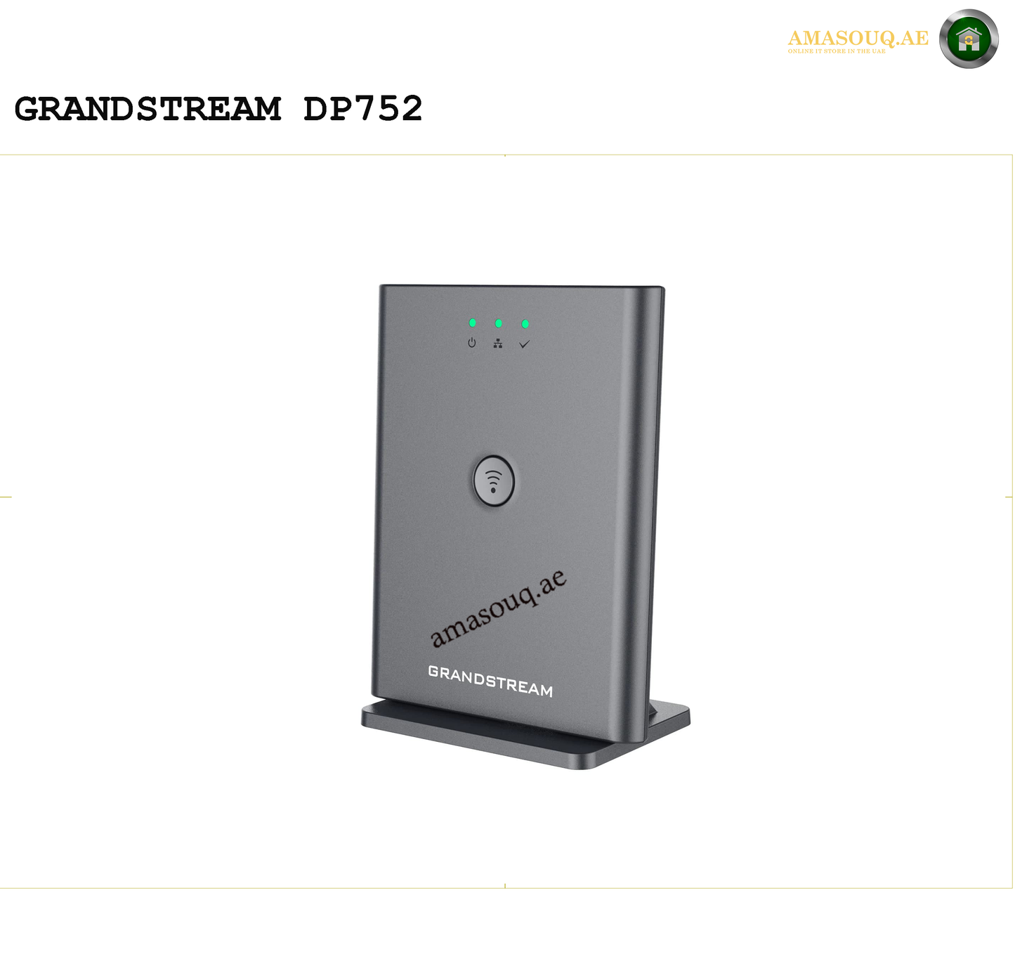 Grandstream - DP752