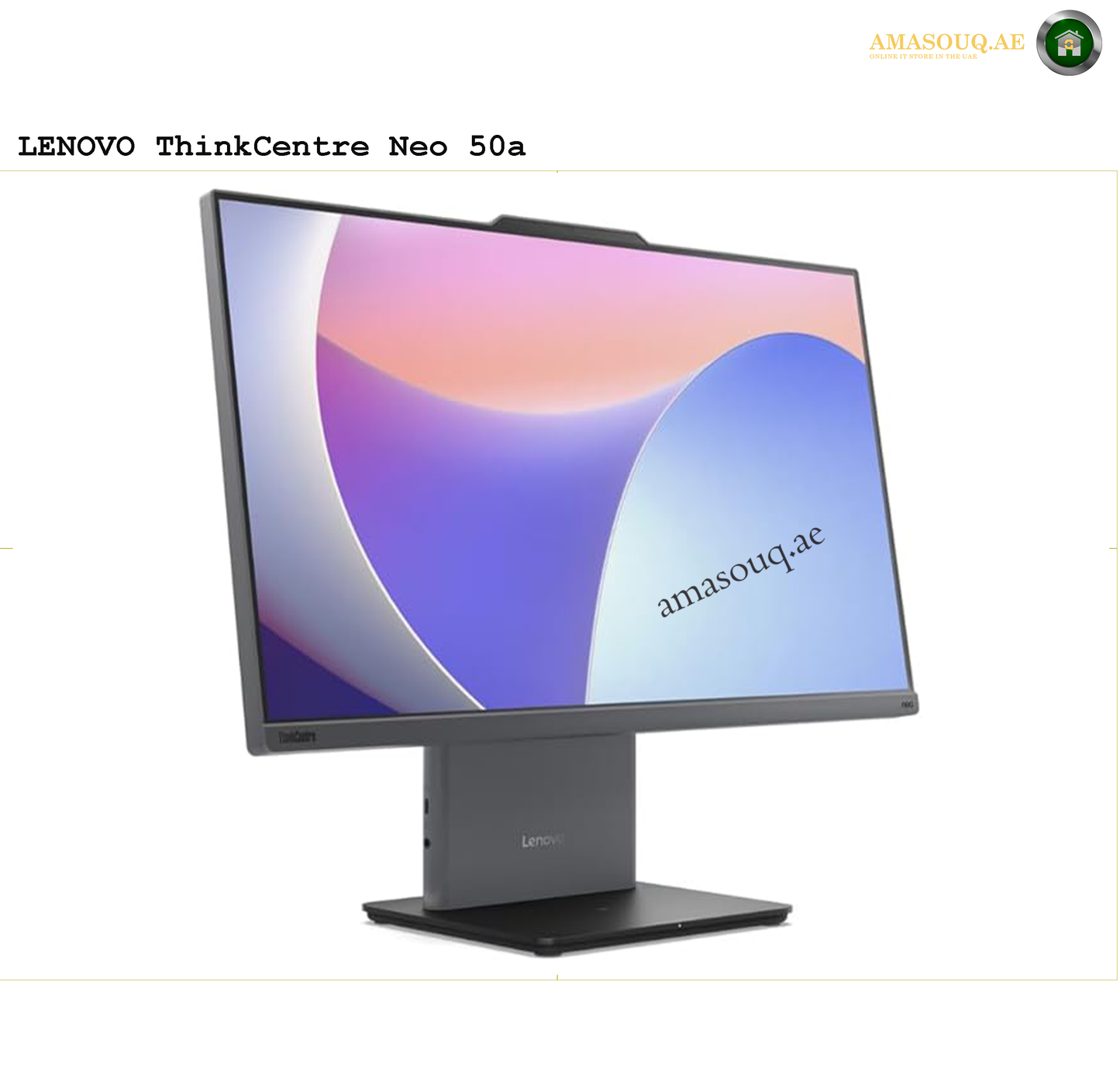 Lenovo ThinkCentre AIO - 50a - Gen5