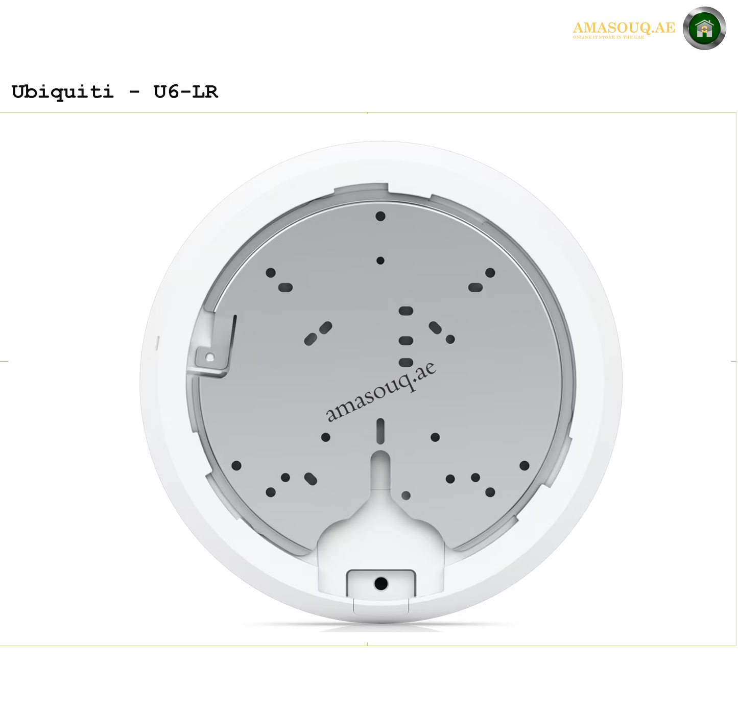 Ubiquiti Access Point - U6 Long-Range - U6-LR