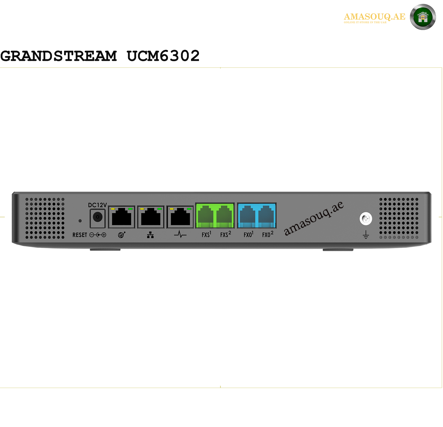 Grandstream PBX - UCM 6302 / UCM 6302A