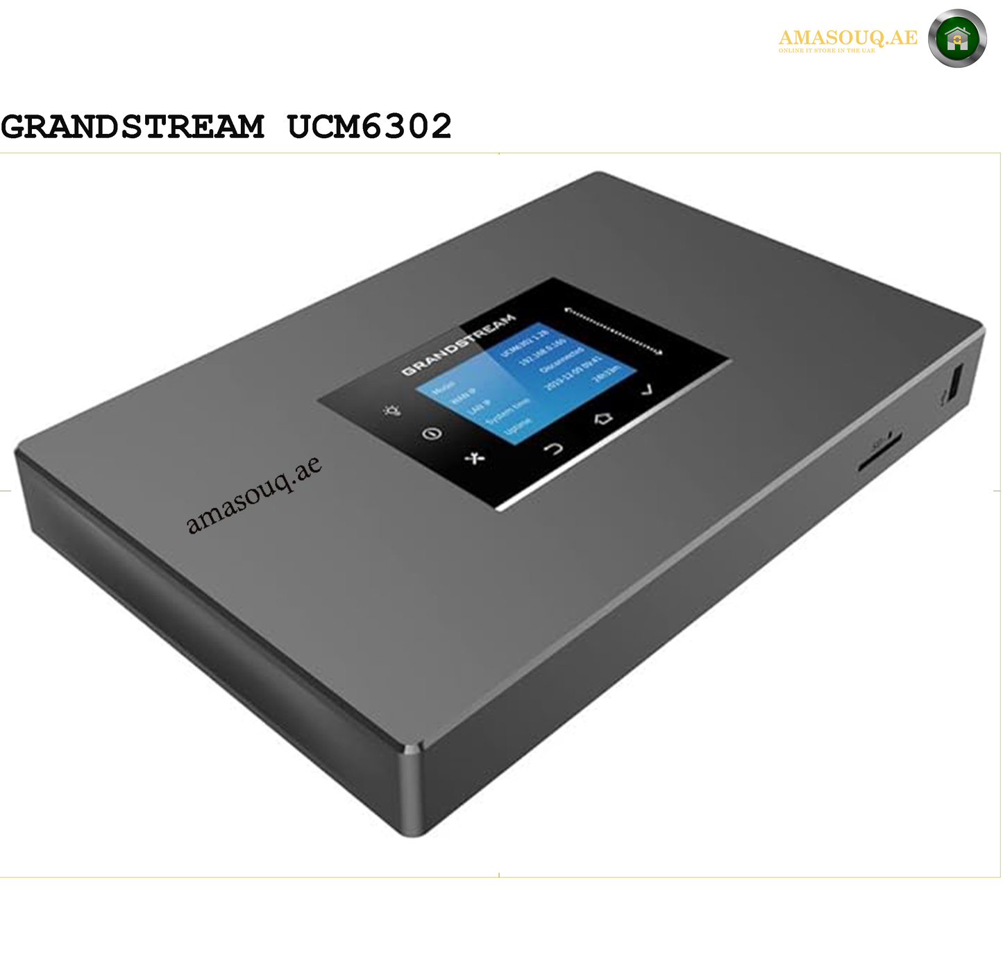Grandstream PBX - UCM 6302 / UCM 6302A