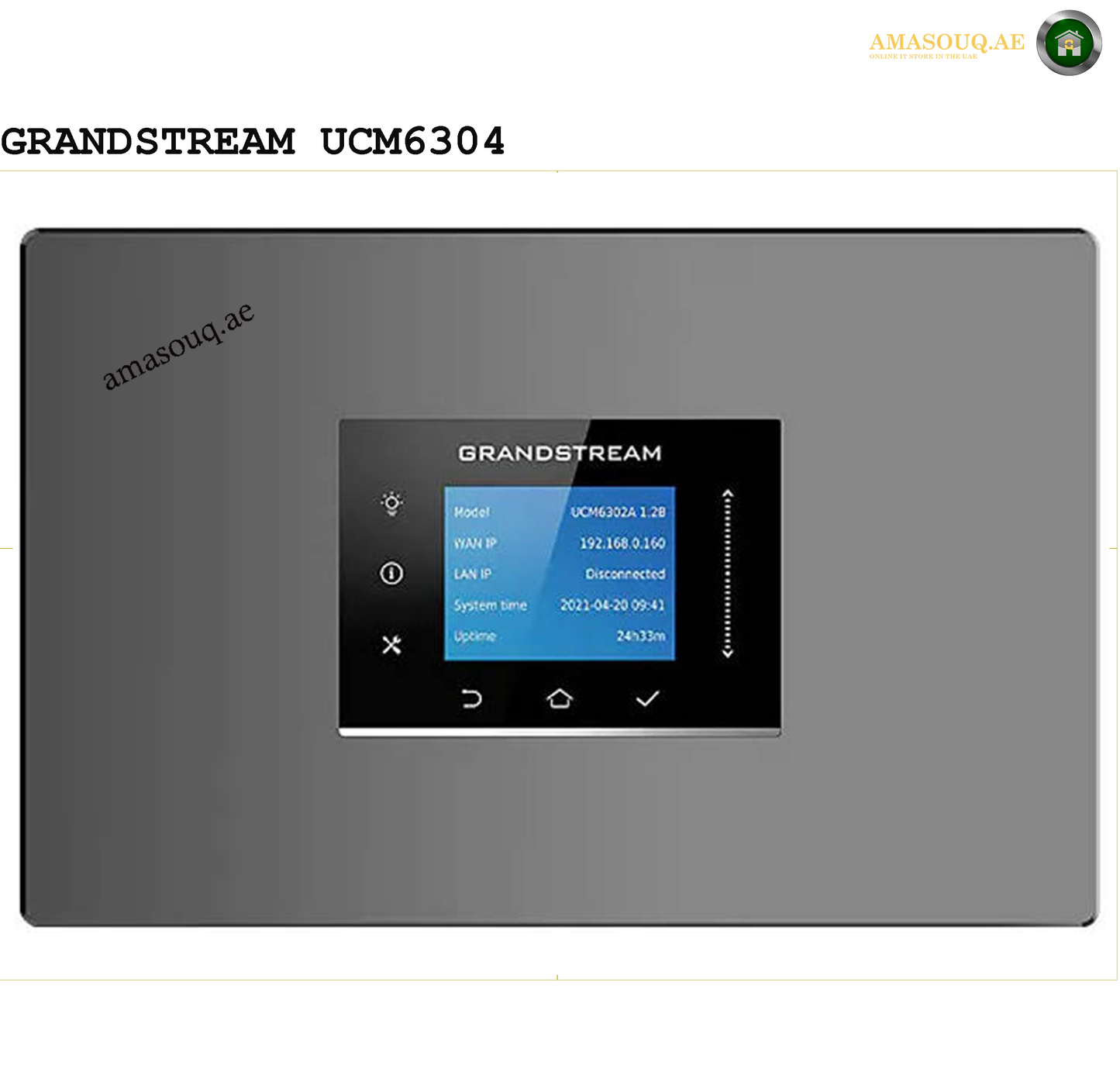 Grandstream PBX - UCM 6304 / UCM 6304A