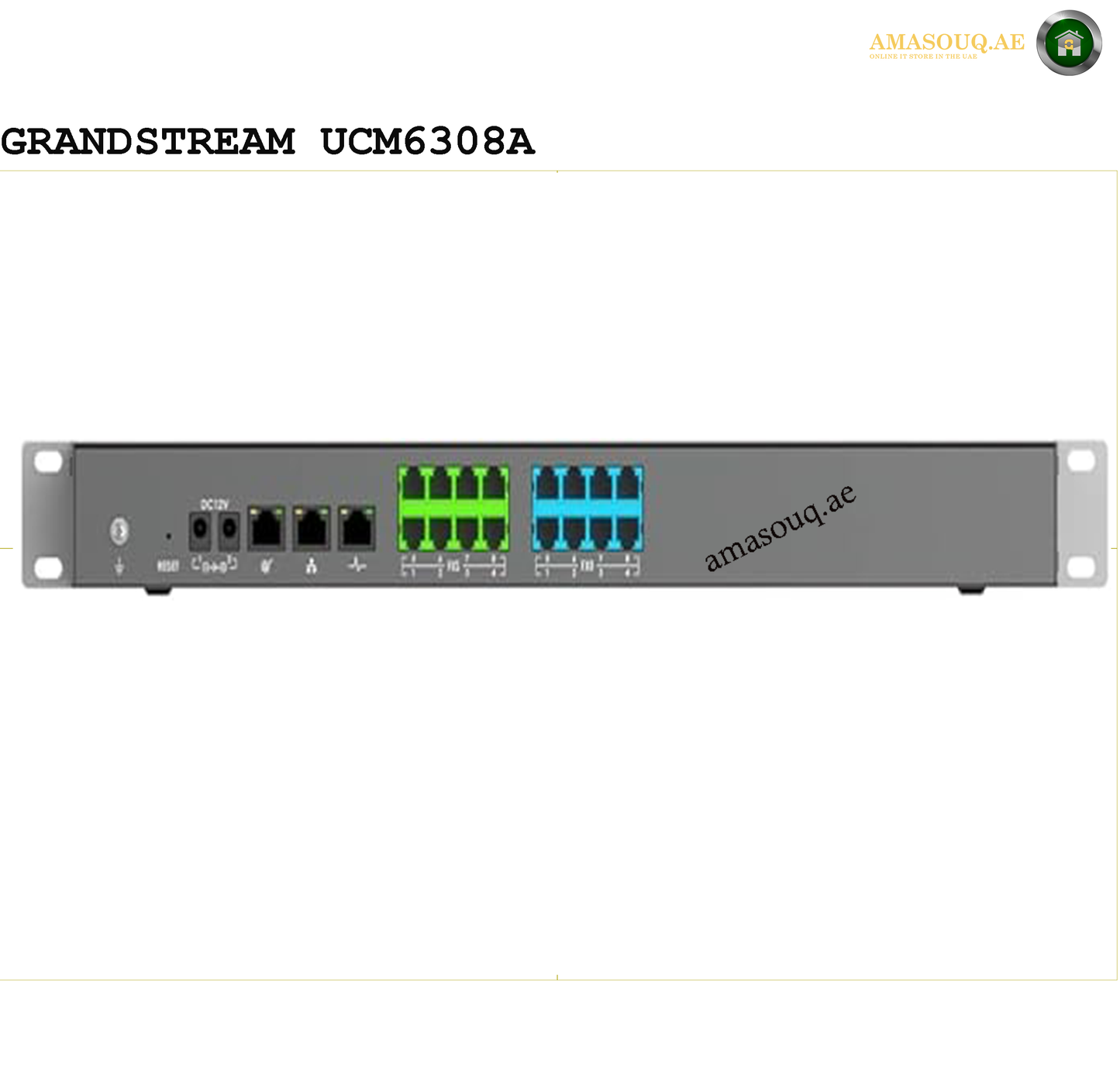 Grandstream PBX - UCM 6308 / UCM 6308A