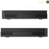 Two black electronic device units shown from the front and back on a white background, with a small AMASOUQAE watermark/logo in the top right corner.