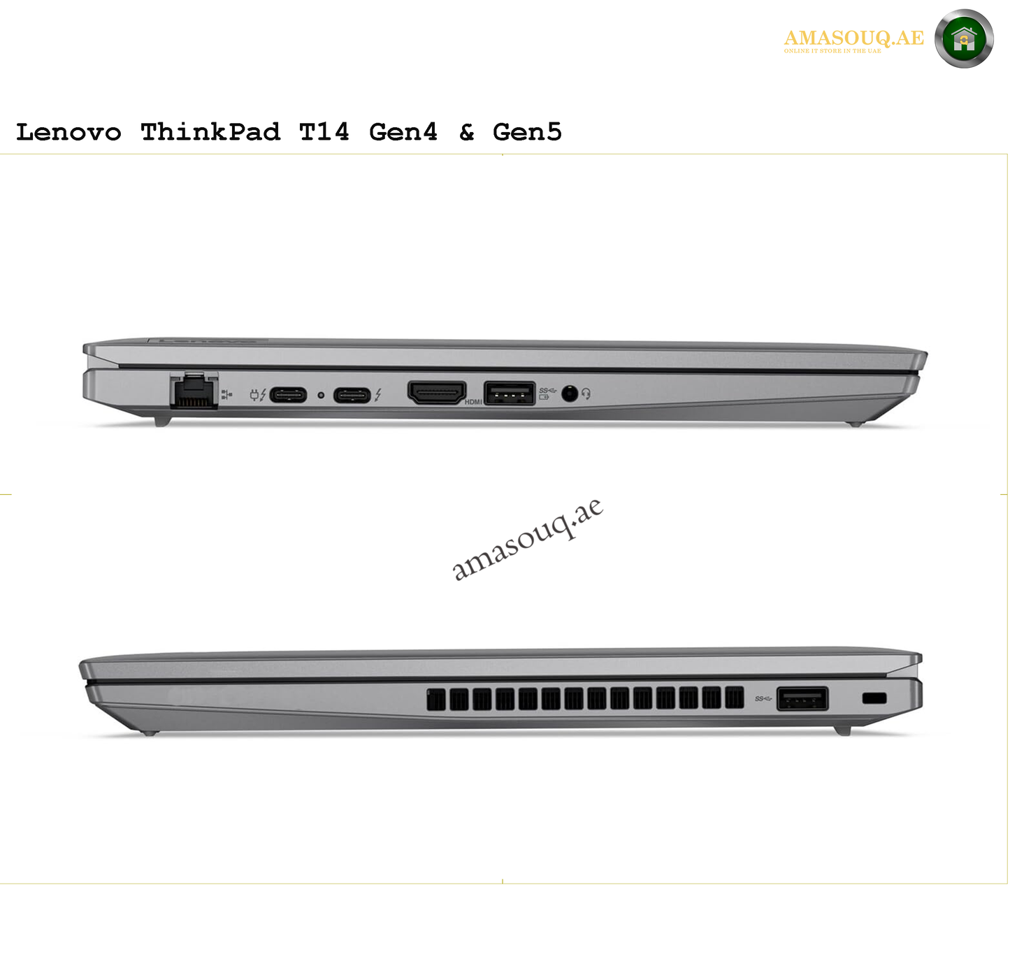 Lenovo T14 Gen4 & Gen5