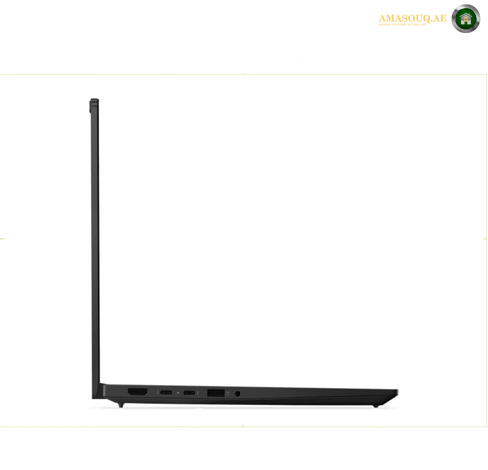 Lenovo ThinkPad E14 Gen 7 Laptop, 14" WUXGA IPS 60Hz Display, Intel Core Ultra 7 258V, 32GB RAM, 512GB SSD, Intel Arc Graphics 140V, English (UK) Keyboard, No OS, Black | 21U20032GP