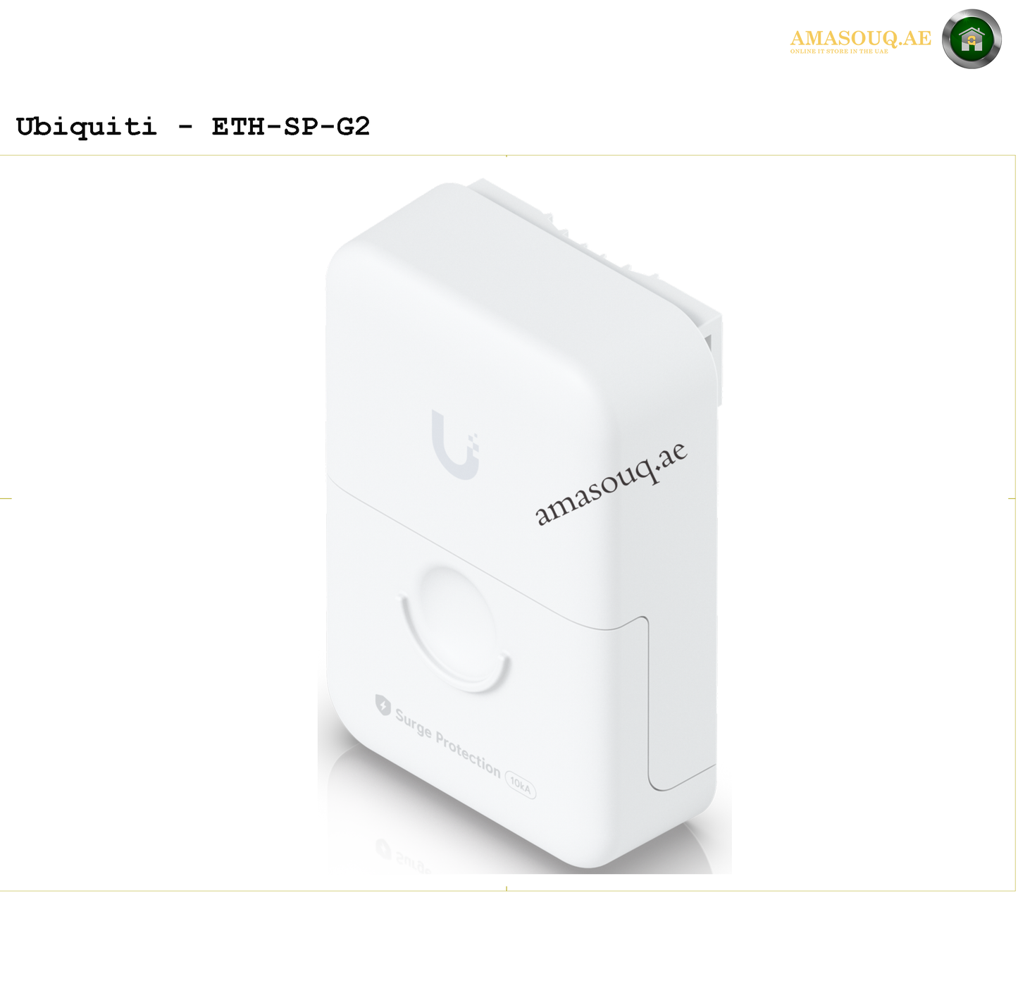 Ubiquiti - Ethernet Surge Protection Outdoor - ETH-SP-G2