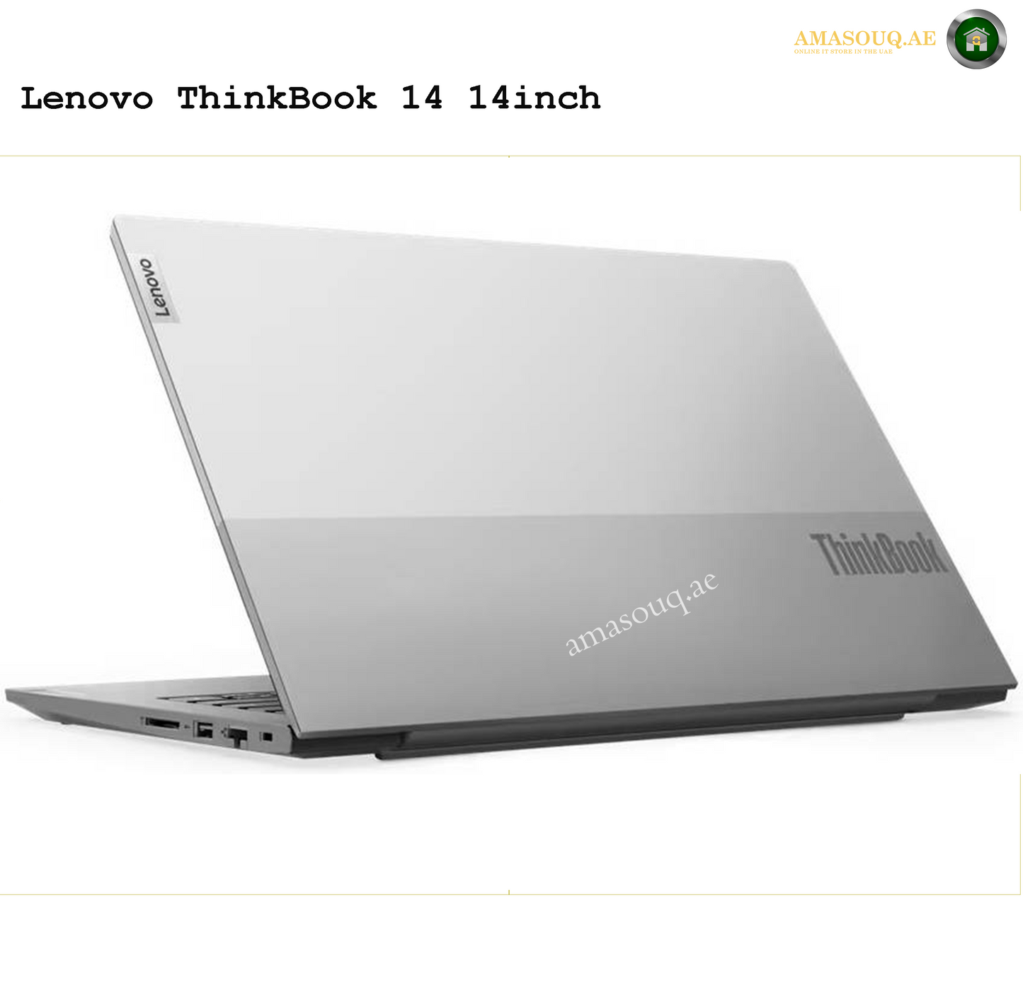 Lenovo ThinkBook 14 Laptop – Perfect for Business & Everyday Use